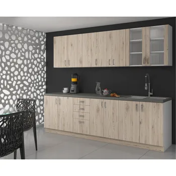 Kuchyňská linka Stolarz-Lempert Sara 260/260 cm