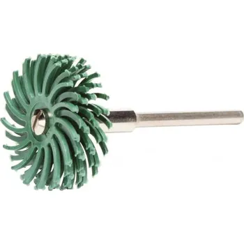 Brusný kotouč 3M 27611 RB-ZB radiální štětinový kartáč typ A, zelený, Scotch-Brite, P50+, 25 mm