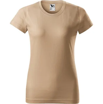 Basic tričko dámské XXL písková