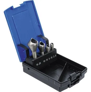 Vrták Záhlubníky 2.53-20 mm 4ks BGS Technic