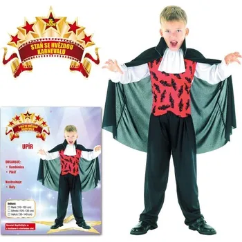 Karnevalový kostým KOSTÝM - UPÍR 5-9
