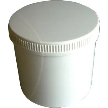 Dóza na potraviny Dóza d11x11cm, šroub.víčko, plast