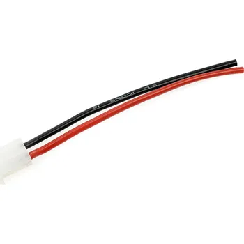 RC náhradní díl Konektor AMP samec s kabelem 16AWG 10cm