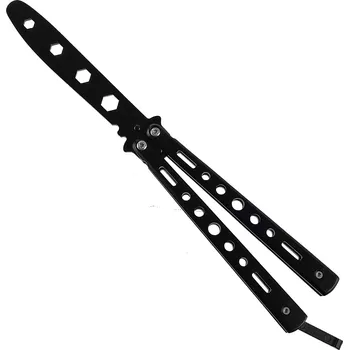 Replika zbraně X Tréninkový balisong "MECHANIC" s klíči na matice