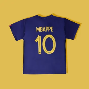 Fotbalový dres Mbappe Francie 2022/2023 Velikost: 152