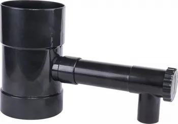 Bradas Sběrač dešťové vody s ventilem 100 mm