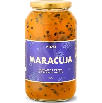 TRUE CAFE - MARACUJA pyré s medem na přípravu nápojů - 1000 g