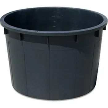 Stefanplast Plastová nádrž na dešťovou vodu 280 l černá