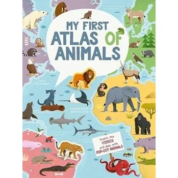 Příroda My First Atlas of Animals - Cristina Banfi