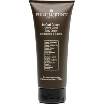 Tělové mléko BIO hydratační tělový krém s oudovou vůní IN OUD CREAM Philip Martin's Obsah: 75 ml