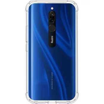 Pouzdro na mobilní telefon Kryt Xiaomi Redmi 8 odolný průhledný (obal neboli pouzdro na Xiaomi Redmi 8 )