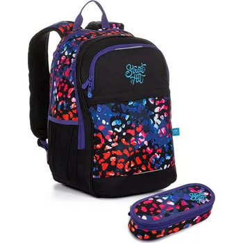 Školní batoh Topgal Sada pro studenta RUBI 20032 G SET SMALL