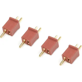 RC náhradní díl Konektor zlacený Mini Deans (2 páry)