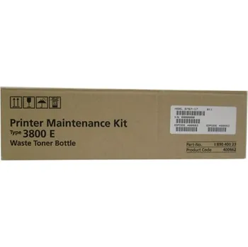 Odpadní nádoba Ricoh Aficio AP3800C, CL7000, 7100, 7200, 7300, 400662, originál