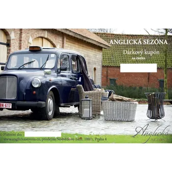 Dárkový potravinový koš Dárkový poukaz Hodnota: 5 000