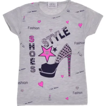 Dívčí tričko krátký rukáv Style 104