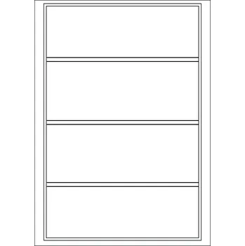 police Otevřené police D708 Patina povrchu: Bez patiny, Barva povrchu nábytku: Brossé Grisé