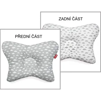 Dekorativní polštářek Scamp Polštářek (CloudsWhiteGrey)