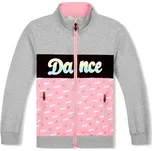 Dívčí mikina Kugo HM0669 - šedá Barva: Šedá, Velikost: 158