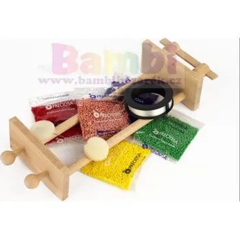 kreativní sada Korálkový tkací stav > sada Hobby Loom