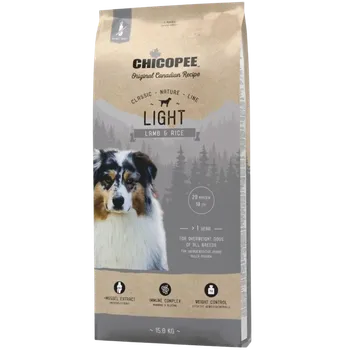 Krmivo pro psa Chicopee Classic Nature Light Lamb & Rice 2x15kg