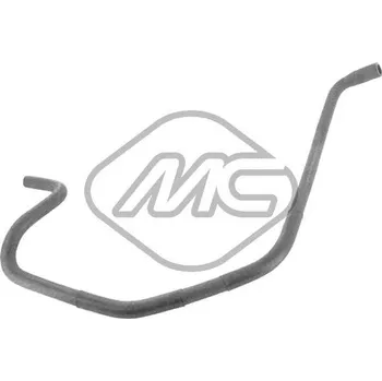 Chladič motoru Hadice chladiče Metalcaucho 08994