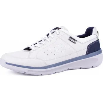 Pánská obuv Pánské kožené tenisky M6V-6105-903 Pikolinos bílá Barva: espuma, Velikost: 41