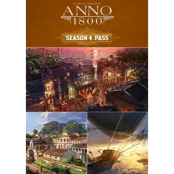 Počítačová hra Anno 1800 Season 4 Pass - PC