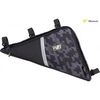 brašna na kolo Sport Arsenal art.624 Brašna do rámu camo střední