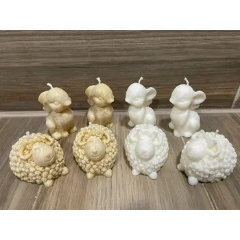 Velikonoční dekorace Zajíček, Barva: Bílá