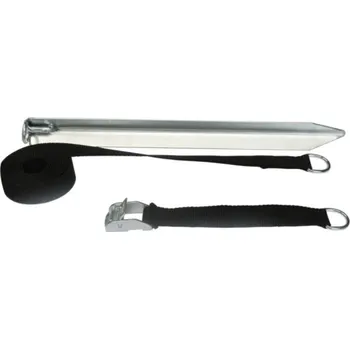 Příslušenství ke karavanu Wigo Zelte Sada upínacích popruhů WIGO