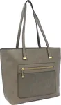 Nicole Brown Elegantní kabelka JBFB 346 ŠEDÁ