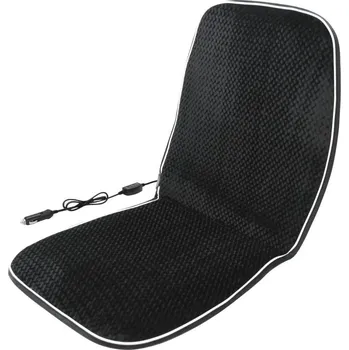 Potah sedadla Compass Black Magic vyhřívaný potah s termostatem černý