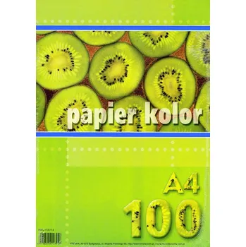 Papír pro tiskárny Xero papír A4 100l modrý Kreska