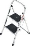 Hailo K70 StandardLine 2stupňové - lehké skládací hliníkové schůdky- 4392-801