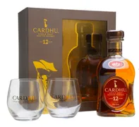 Cardhu Single Malt Scotch Whisky 12 y.o. 40 % 0,7 l + 2 sklenice