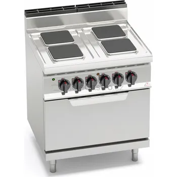 Sporák Sporák s troubou Bertos E7PQ4+FE