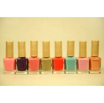 Lak na nehty Amoene Bezacetonový růžový lak na nehty č.130 - pastelově růžový bez třpytek