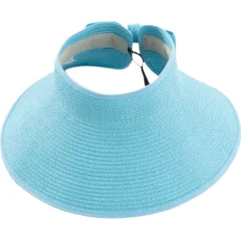 Klobouk Dámský klobouk Miranda skládací Světle modrý