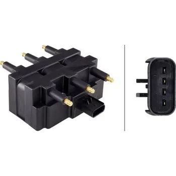 Autoelektrika Zapalovací cívka HELLA 5DA 230 035-741