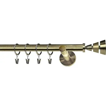 Garnýž Garnýž jednořadá moderní 16mm - Mosaz