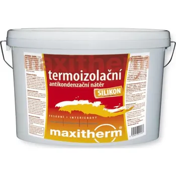 barva na zeď Microterm Color Maxitherm Silikon 5 kg bílý