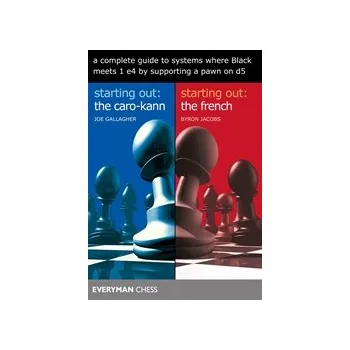 Šachy Kompletní průvodce systémy kde se černý potkává s 1.e4 podporou pěšce na d5