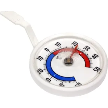 Domácí teploměr Teploměr okenní vnější UH 8 cm kulatý