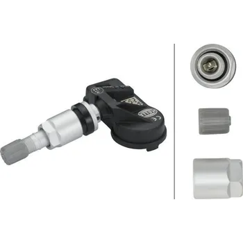 Čidlo automobilu Snímač kola, kontrolní systém tlaku v pneumatikách HELLA 6PP 358 139-411
