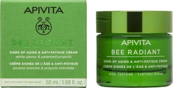 APIVITA Bee Radiant výživný zpevňující krém 50 ml