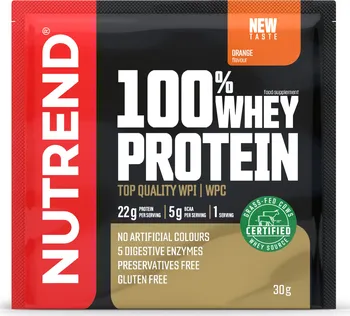 Protein Nutrend 100% Whey Protein 30 g