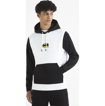 Pánská mikina Pánská mikina Celio Batman Celio černá | bílá 1862752