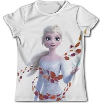 Frozen (Ledové království) Disney FROZEN tričko Anna a Elsa Ledové království (mix 3) Varianta: model 1, Velikost: 11-12T - 150 (11-12 let)