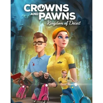 Počítačová hra Crowns and Pawns Kingdom of Deceit PC - digitální verze - Hraj již za pár minut